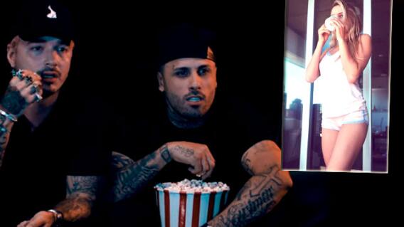 Foto - Captura pantalla video 'Superhéroe', de Nicky Jam