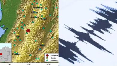 Temblor en Colombia este sábado 22 de noviembre: Servicio Geológico reporta sismo en Valle del Cauca