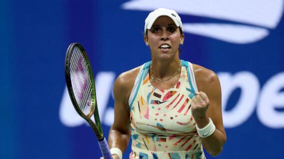 Madison Keys, tenista estadounidense. Madison Keys, tenista estadounidense.