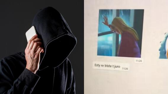 Ladrón al que le publicaron sus fotos íntimas Ladrón al que le publicaron sus fotos íntimas