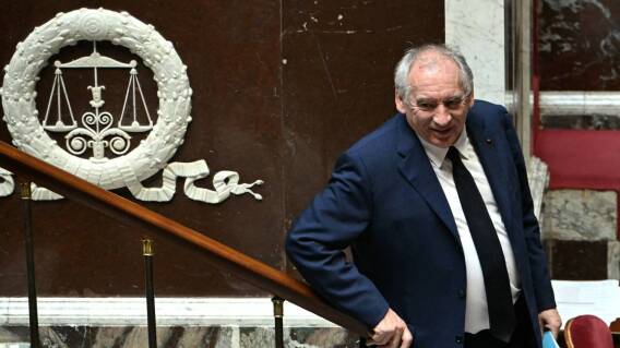 El primer ministro francés, François Bayrou.