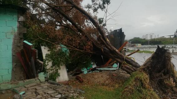 334942_BLU Radio. Fuertes lluvias causaron serios estragos en Neiva // Foto Suministrada