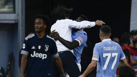 Lazio-Juventus / AFP Lazio-Juventus / AFP