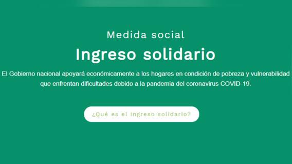 365989_Foto: Ingreso Solidario