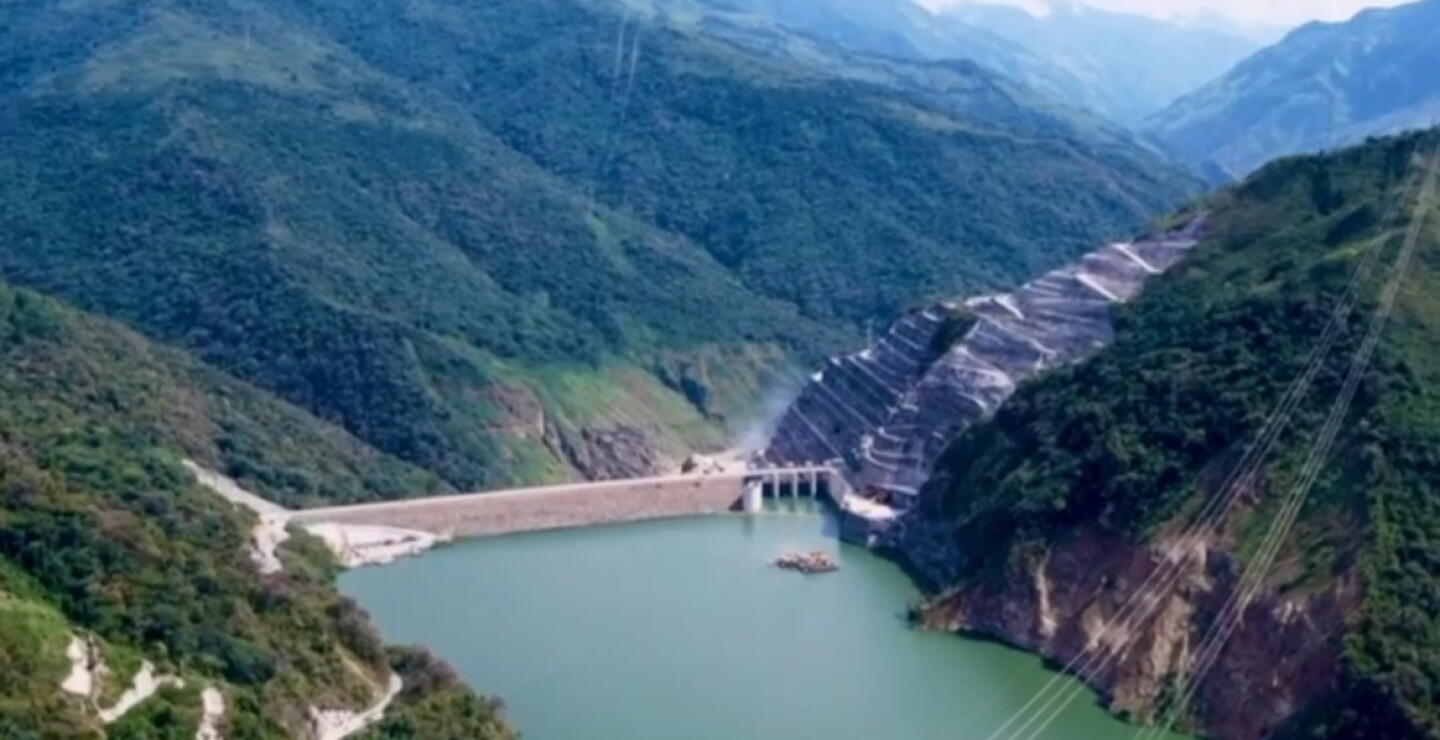 Tercera turbina de Hidroituango está lista para operar, según EPM