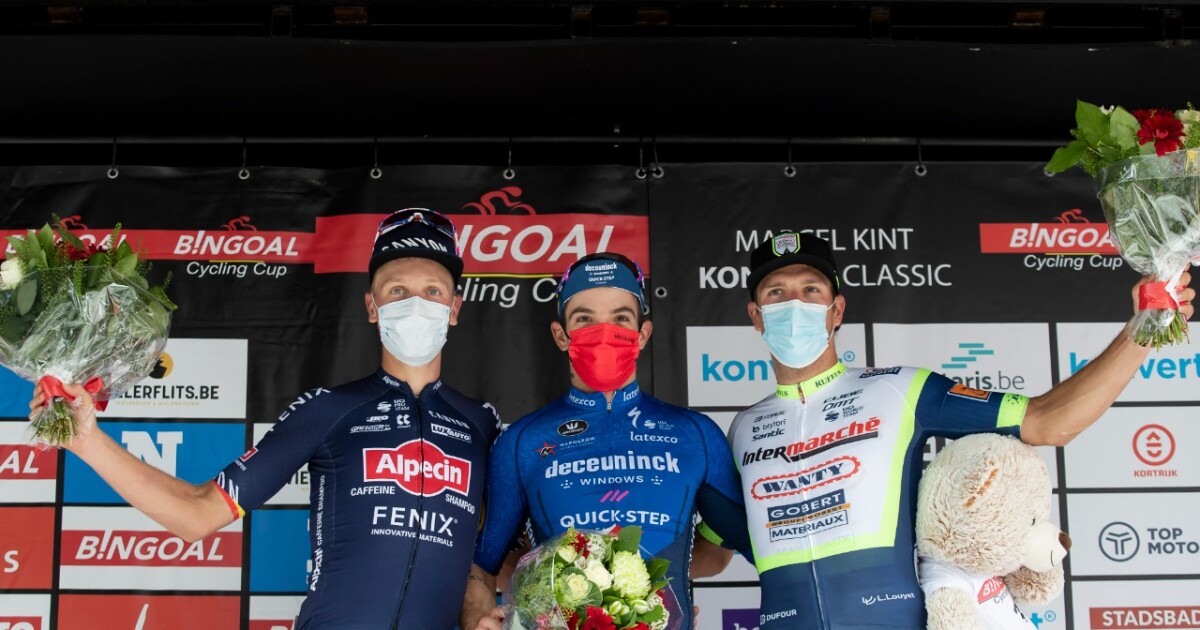 Álvaro Hodeg voló en el esprint y ganó el Gran Premio ...