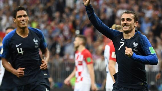 311157_BLU Radio. Antoine Griezmann / Foto: AFP.