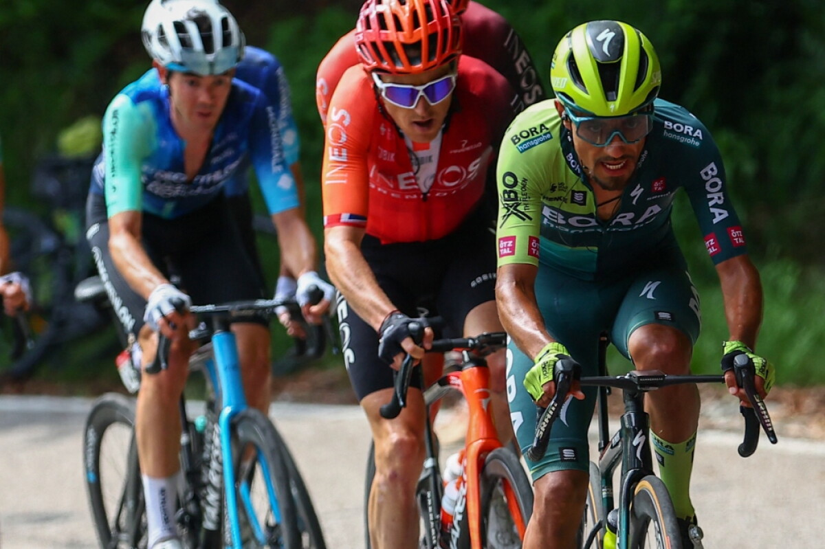 Daniel Felipe Martínez: declaraciones sobre su podio en el Giro de Italia 2024 - CaracolSports