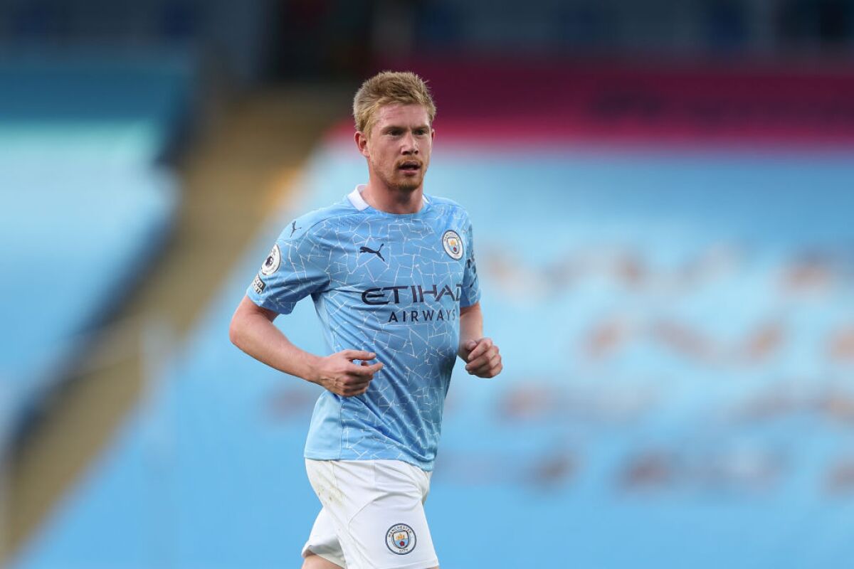 Manchester City v Leicester City - Premier League