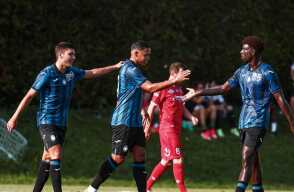 Luis Fernando Muriel marcó doblete con Atalanta, en juego de pretemporada. Luis Fernando Muriel marcó doblete con Atalanta, en juego de pretemporada.