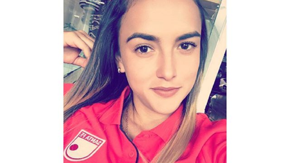 341912_BLU Radio. Melissa Herrera / Foto Instagram: @meli_7herrera