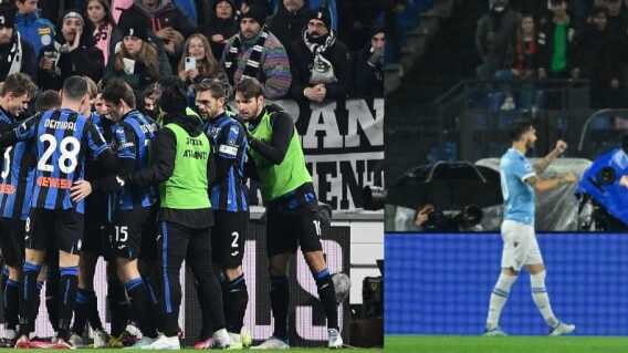 Atalanta y Lazio Atalanta y Lazio