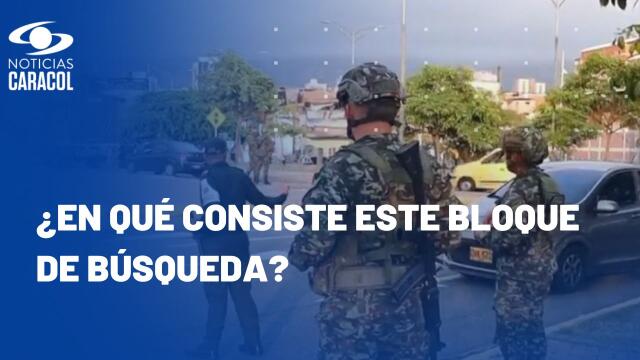 Militarizan 10 zonas de Bucaramanga para combatir a la delincuencia común Militarizan 10 zonas de Bucaramanga para combatir a la delincuencia común