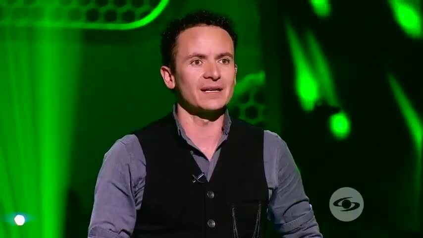 Eduardo Escolar sorprendió a los jurados con su espectacular audición