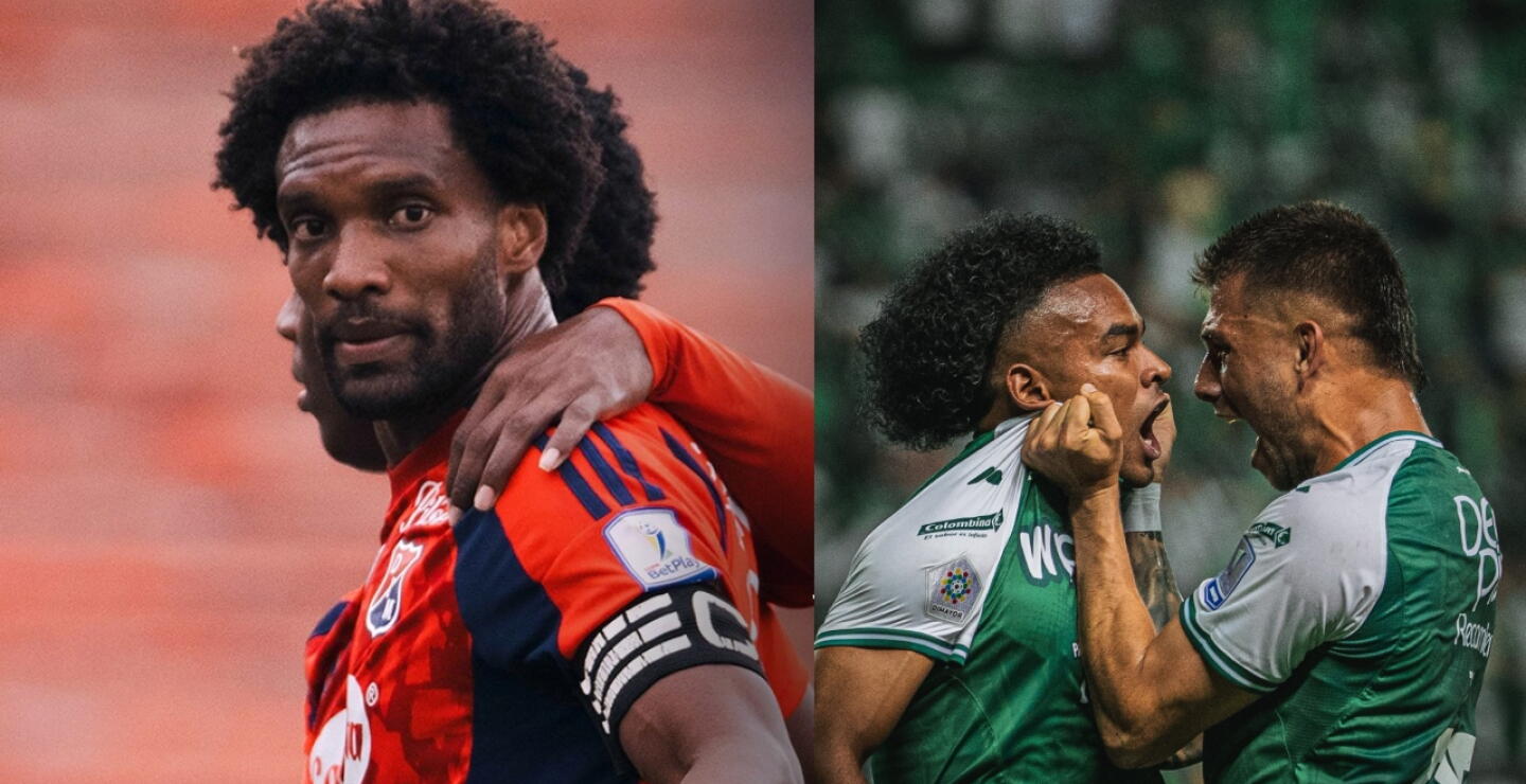 Medellín y Deportivo Cali se enfrentan en la Liga BetPlay II-2026.