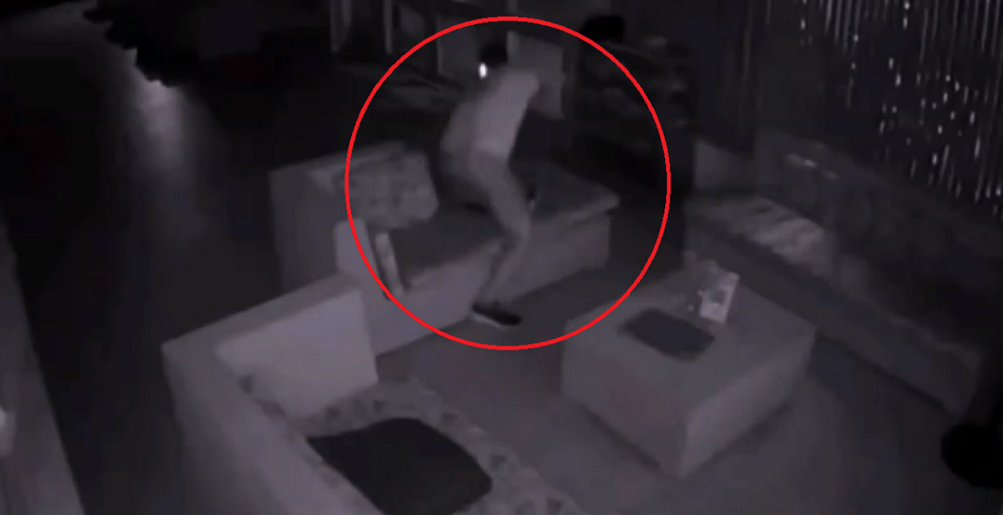 Cámara captó la reacción del huésped de un hotel de Capurganá tras sismo en el mar Caribe
