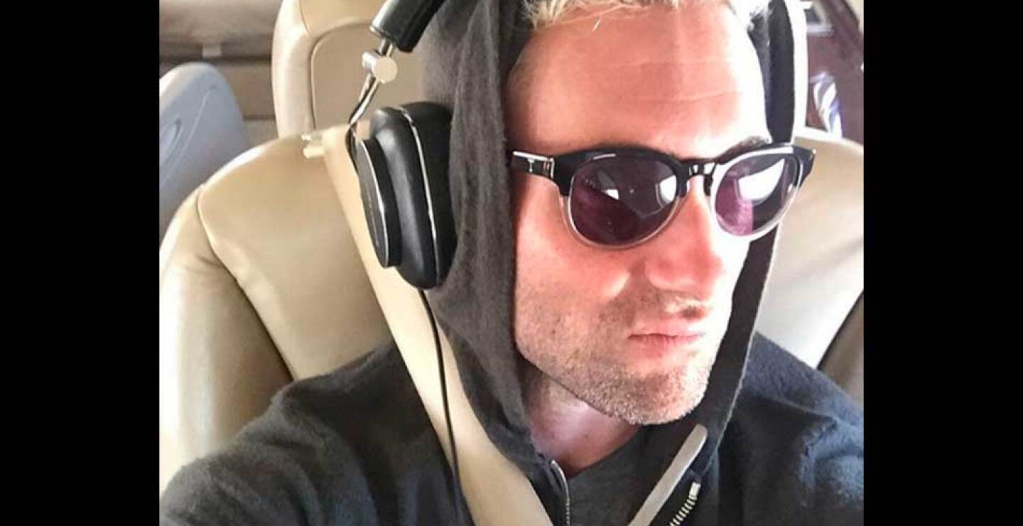 Adam Levine vocalista de 'Maroon 5'.