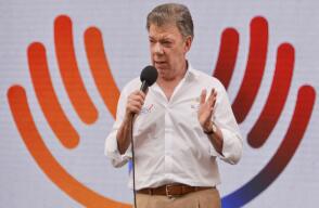 245790_Presidente Juan Manuel Santos / Foto: AFP