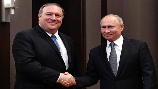 Estados Unidos y Rusia quieren limar asperezas tras visita de Pompeo a Putin