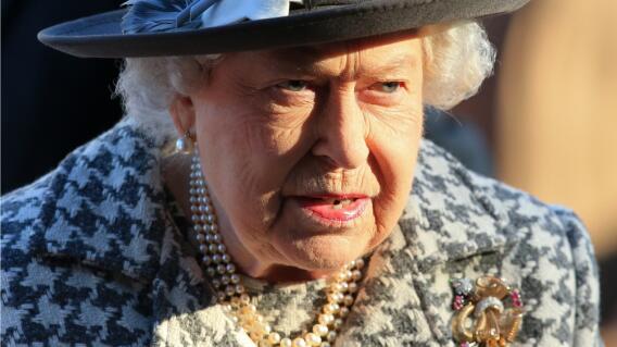 353433_Reina Isabel II // Foto: AFP 353433_Reina Isabel II // Foto: AFP