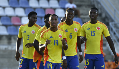 La Selección Colombia Sub-20 se alista para el Sudamericano de la categoría en Venezuela. 