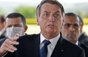 359158_Jair Bolsonaro, presidente de Brasil // Foto: AFP