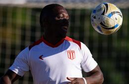 Edwuin Cetré, delantero y figura de Estudiantes de la Plata.