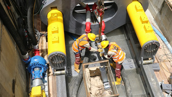 260713_Obras de alcantarillado / Foto: Cortesía epm.com.co