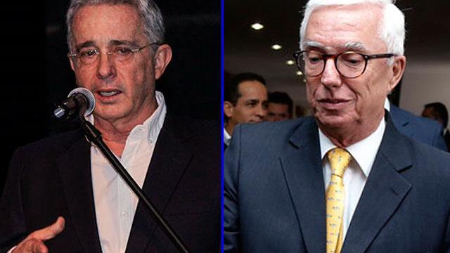 Uribe y Robledo, pese a ser como agua y aceite, se unieron para atacar a Santos 