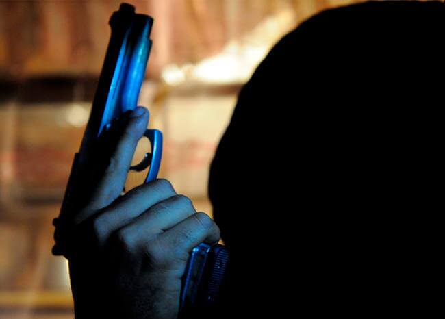 356210_Pistola_arma // Foto: AFP