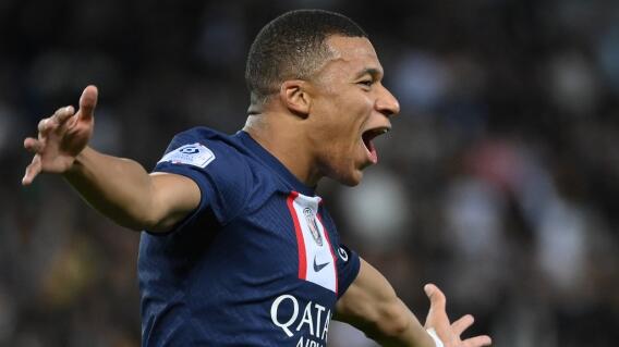 Kylian Mbappé Kylian Mbappé
