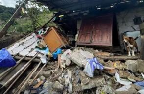 Fuertes lluvias en Antioquia dejan una persona muerta y al menos 15 viviendas destruidas