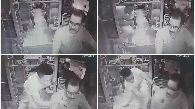 Delincuente apuñaló a conductor e hirió a pasajero en medio de atraco en un bus de Barranquilla 