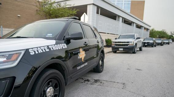 Hallan a tres menores en Texas abandonados Hallan a tres menores en Texas abandonados