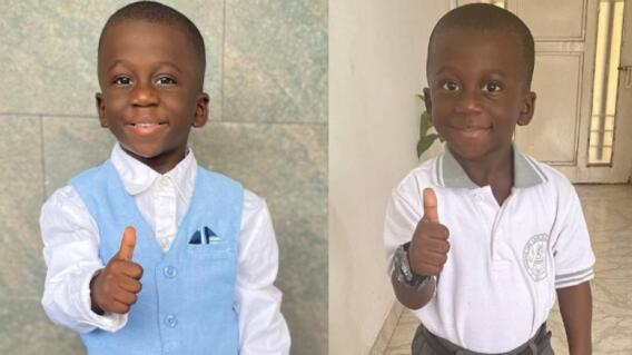 Hablan los papás de Yanfry, el pequeño que conquista las redes: “Él da las ideas" Hablan los papás de Yanfry, el pequeño que conquista las redes: “Él da las ideas"