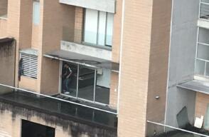 328746_BLU Radio. Denuncian robos en Continental Towers / Foto: Cortesía