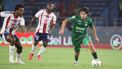 Junior vs. Equidad por la fecha 11 de la Liga BetPlay ll-2025 Junior vs. Equidad por la fecha 11 de la Liga BetPlay ll-2025