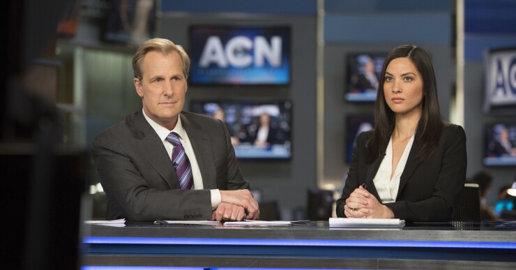 The Newsroom, asira a llevarse el Emmy a mejor actor con Jeff Daniels.