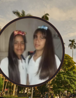 Niñas desaparecidas en Palmira