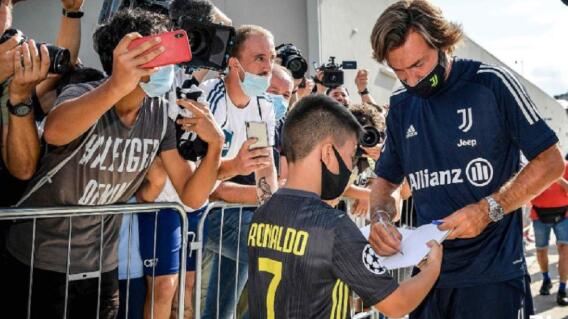 375283_Andrea Pirlo. Foto: Twitter @juventusfc