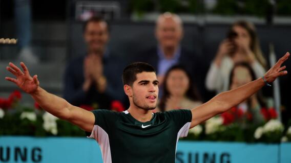 Mutua Madrid Open - Day Eight Mutua Madrid Open - Day Eight