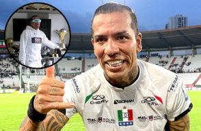 Dayro Moreno, jugador de Once Caldas Dayro Moreno, jugador de Once Caldas