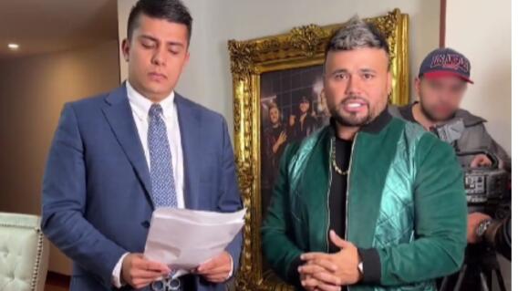 Ciro Quiñones rompe el silencio y hace delicada advertencia a Giovanny Ayala Ciro Quiñones rompe el silencio y hace delicada advertencia a Giovanny Ayala