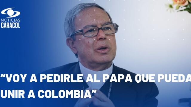 Monseñor Luis José Rueda viajó al Vaticano para su nombramiento como cardenal Monseñor Luis José Rueda viajó al Vaticano para su nombramiento como cardenal