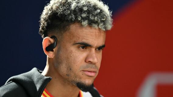 Luis Díaz, jugador del Liverpool FC. Luis Díaz, jugador del Liverpool FC.