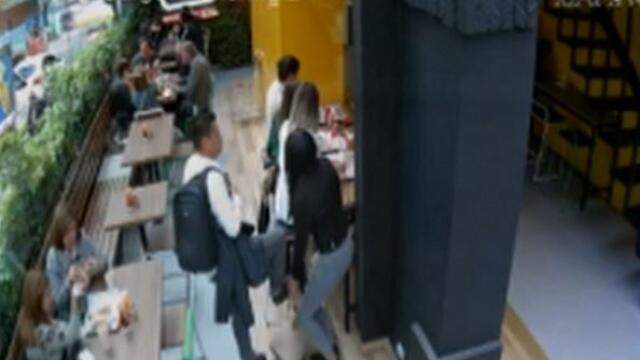 Ladrones que roban en restaurantes de Chapinero vuelven a atacar