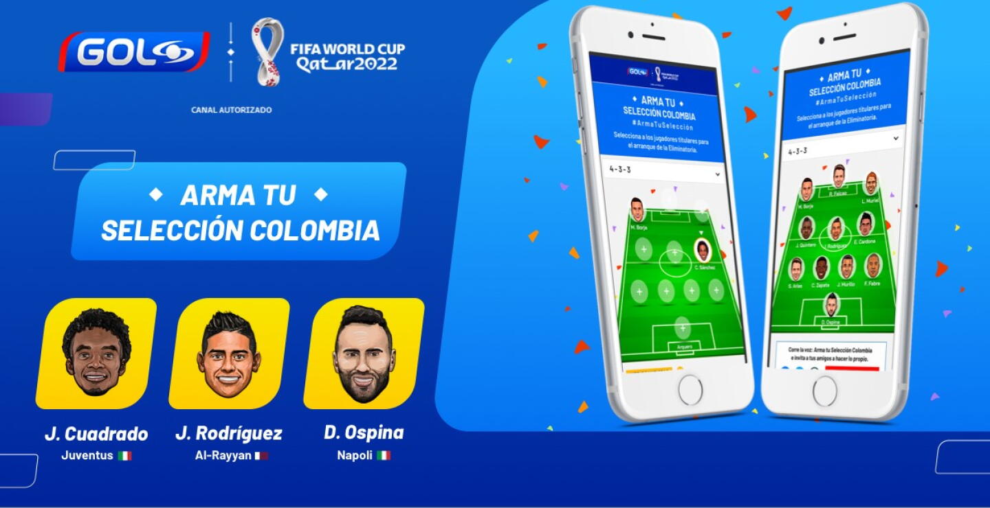 Arma tu Selección