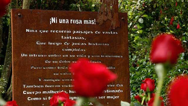 “Nos están matando”: bogotanas conmemoran 5 años de la muerte de Rosa Elvira Cely “Nos están matando”: bogotanas conmemoran 5 años de la muerte de Rosa Elvira Cely