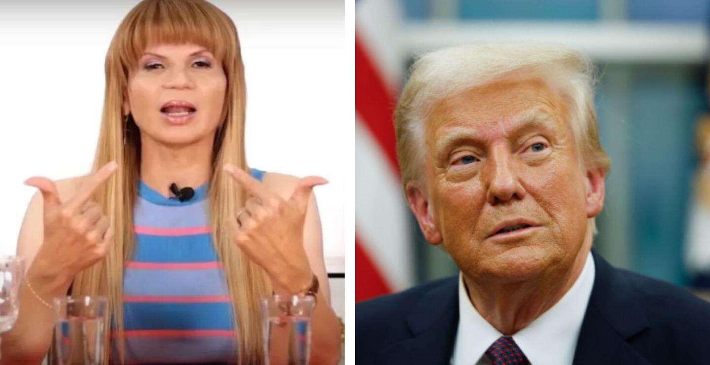 Mhoni Vidente hizo seria predicción sobre el presidente de los Estados Unidos Donal Trump