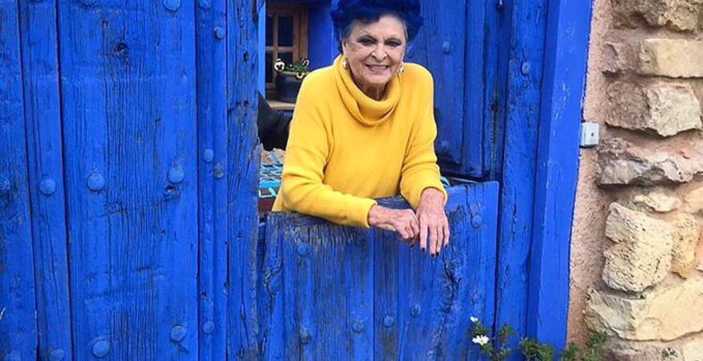 358643_Lucía Bosé. Foto: Twitter Miguel Bosé